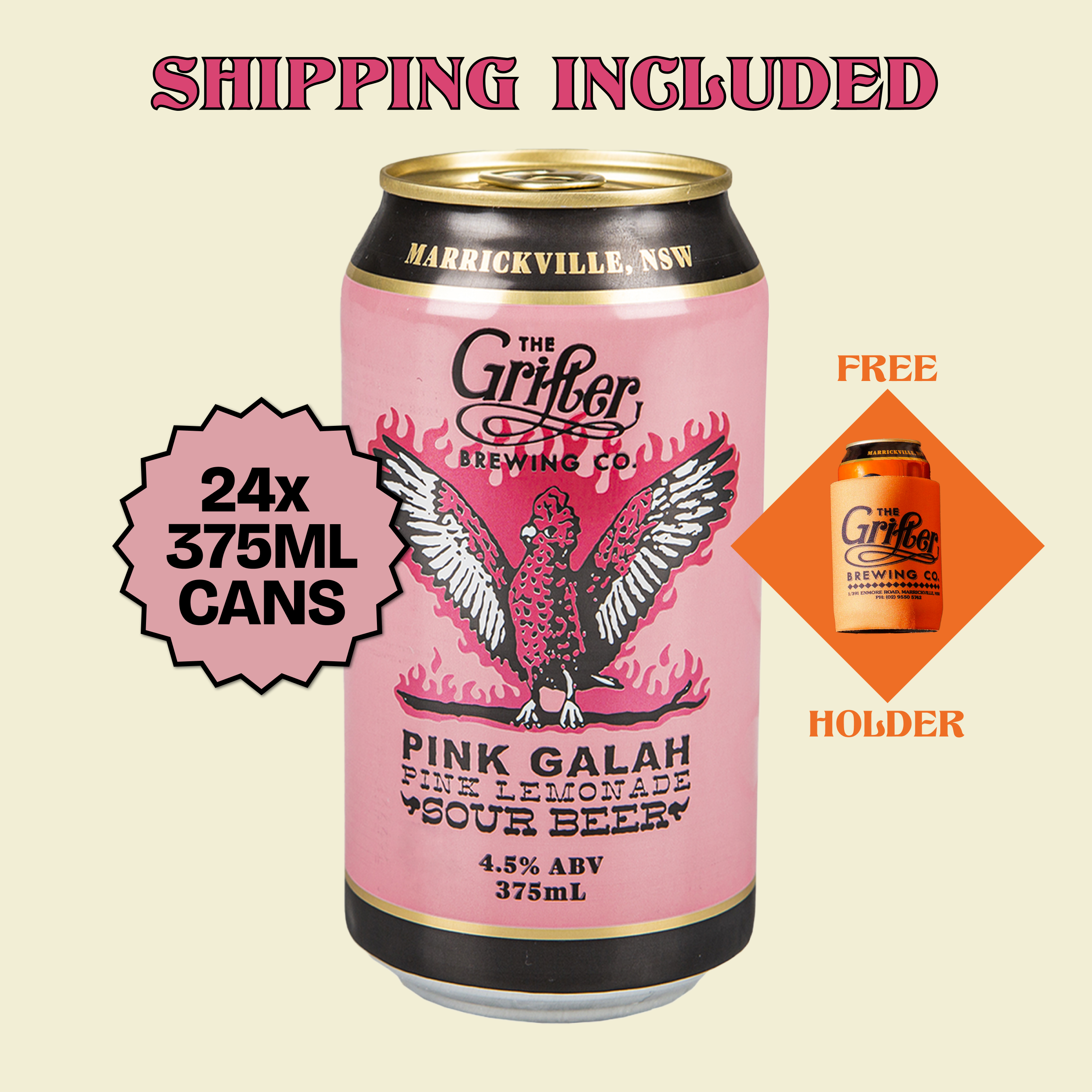 PINK GALAH